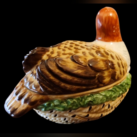 Mottahedeh Stately Homes Sir Humphrey Wakefield Burghley House Nesting Rooster - Picture 6 of 11